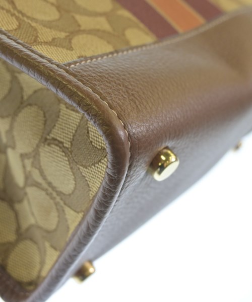 COACH（コーチ）ハンドバッグ 茶 サイズ:- レディース/2200727029140
