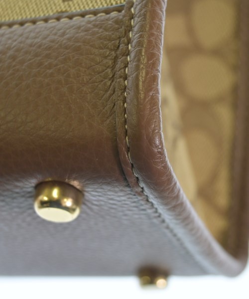 COACH（コーチ）ハンドバッグ 茶 サイズ:- レディース/2200727029140