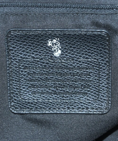 COACH（コーチ）トートバッグ 黒 サイズ:- レディース/2200727029195