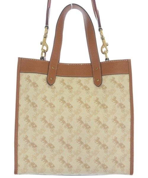 COACH（コーチ）トートバッグ ベージュ サイズ:- レディース/2200727029256
