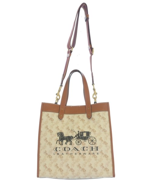COACH（コーチ）トートバッグ ベージュ サイズ:- レディース/2200727029256