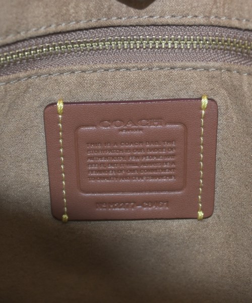 COACH（コーチ）トートバッグ ベージュ サイズ:- レディース/2200727029256