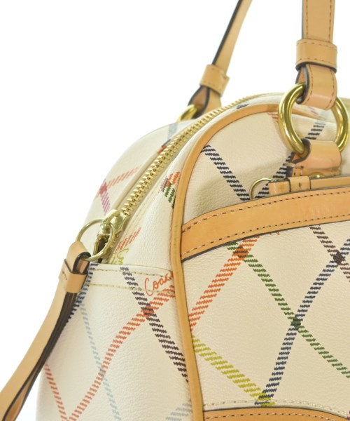 COACH（コーチ）ボストンバッグ ベージュ サイズ:- レディース/2200724658091