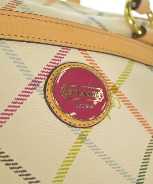 COACH（コーチ）ボストンバッグ ベージュ サイズ:- レディース/2200724658091