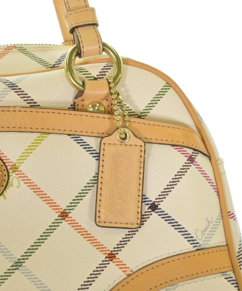 COACH（コーチ）ボストンバッグ ベージュ サイズ:- レディース/2200724658091