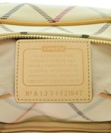 COACH（コーチ）ボストンバッグ ベージュ サイズ:- レディース/2200724658091