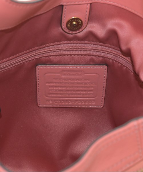 COACH（コーチ）ショルダーバッグ ピンク サイズ:- レディース/2200723285045