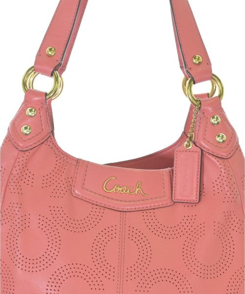 COACH（コーチ）ショルダーバッグ ピンク サイズ:- レディース/2200723285045