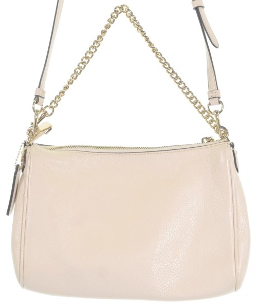 COACH（コーチ）ショルダーバッグ 白 サイズ:- レディース/2200718245061