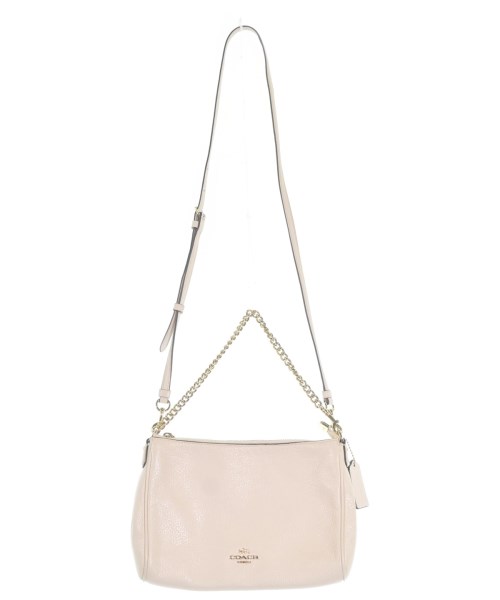 COACH（コーチ）ショルダーバッグ 白 サイズ:- レディース/2200718245061