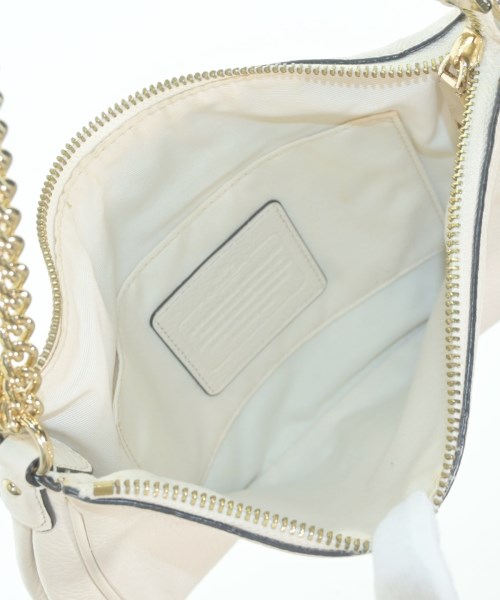 COACH（コーチ）ショルダーバッグ 白 サイズ:- レディース/2200718245061