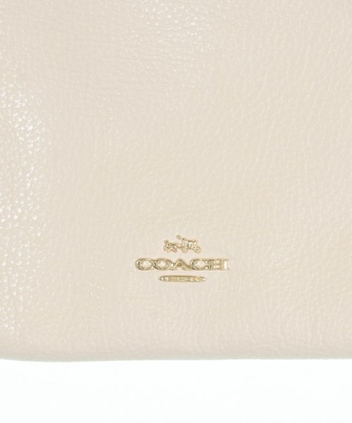 COACH（コーチ）ショルダーバッグ 白 サイズ:- レディース/2200718245061