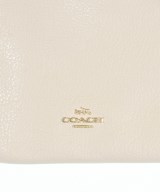 COACH（コーチ）ショルダーバッグ 白 サイズ:- レディース/2200718245061