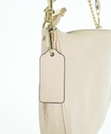 COACH（コーチ）ショルダーバッグ 白 サイズ:- レディース/2200718245061