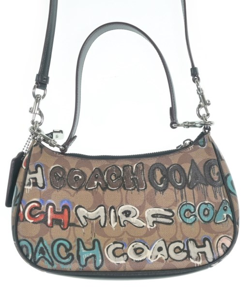 COACH（コーチ）ショルダーバッグ 茶 サイズ:- レディース/2200728957138