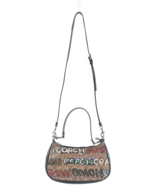 COACH（コーチ）ショルダーバッグ 茶 サイズ:- レディース/2200728957138