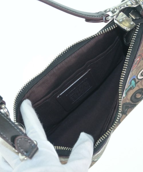 COACH（コーチ）ショルダーバッグ 茶 サイズ:- レディース/2200728957138