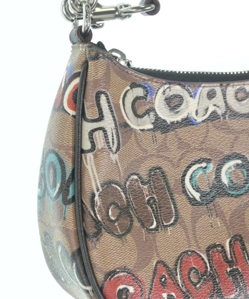 COACH（コーチ）ショルダーバッグ 茶 サイズ:- レディース/2200728957138
