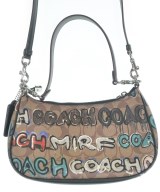 COACH（コーチ）ショルダーバッグ 茶 サイズ:- レディース/2200728957138