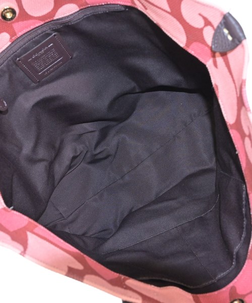 COACH（コーチ）トートバッグ ピンク サイズ:- レディース/2200729064057