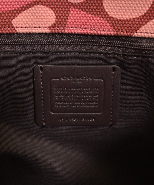COACH（コーチ）トートバッグ ピンク サイズ:- レディース/2200729064057