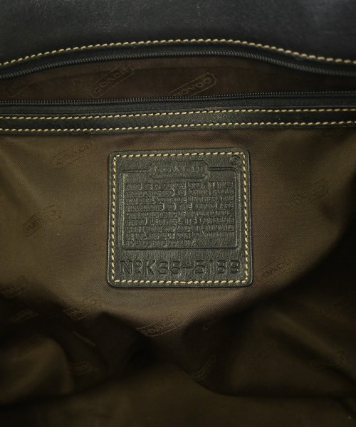 COACH（コーチ）トートバッグ 黒 サイズ:- レディース/2200677854229