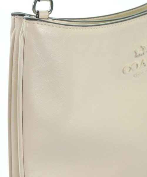 COACH（コーチ）ショルダーバッグ 白 サイズ:- レディース/2200682323109