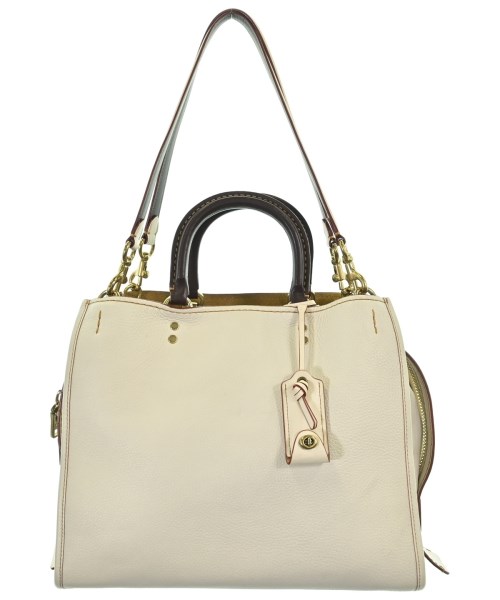 COACH(コーチ)ハンドバッグ 白 サイズ:-/2200682653084
