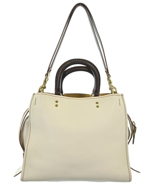 COACH（コーチ）ハンドバッグ 白 サイズ:- レディース/2200682653084