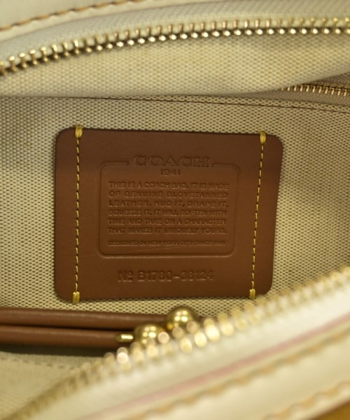 COACH（コーチ）ハンドバッグ 白 サイズ:- レディース/2200682653084