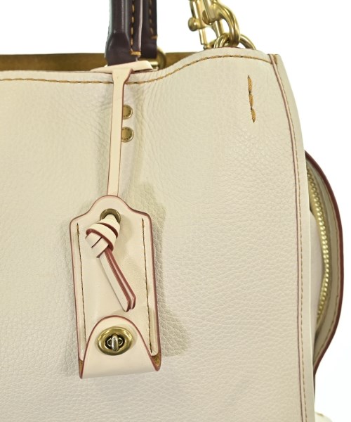 COACH（コーチ）ハンドバッグ 白 サイズ:- レディース/2200682653084
