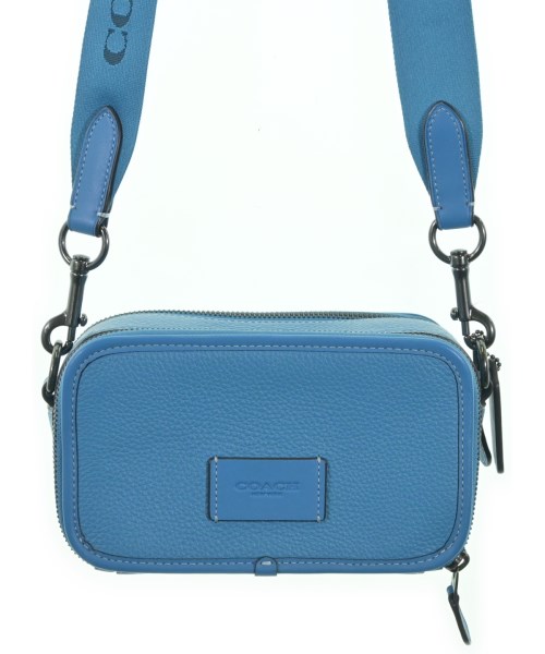 COACH(コーチ)ショルダーバッグ 青 サイズ:-/2200683035018