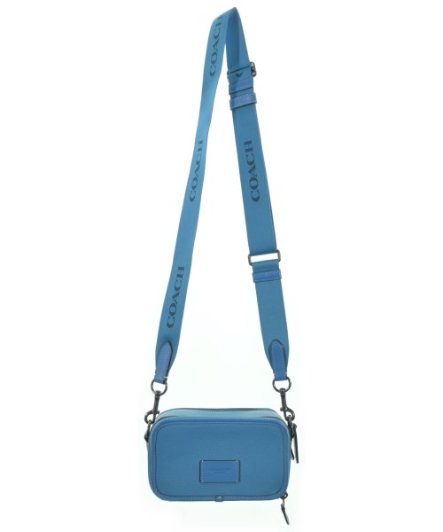 COACH（コーチ）ショルダーバッグ 青 サイズ:- レディース/2200683035018