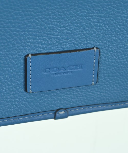 COACH（コーチ）ショルダーバッグ 青 サイズ:- レディース/2200683035018