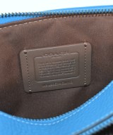 COACH（コーチ）ショルダーバッグ 青 サイズ:- レディース/2200683035018
