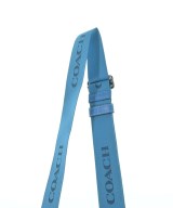 COACH（コーチ）ショルダーバッグ 青 サイズ:- レディース/2200683035018