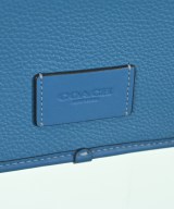 COACH（コーチ）ショルダーバッグ 青 サイズ:- レディース/2200683035018