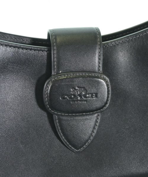 COACH（コーチ）ショルダーバッグ 黒 サイズ:- レディース/2200683035025