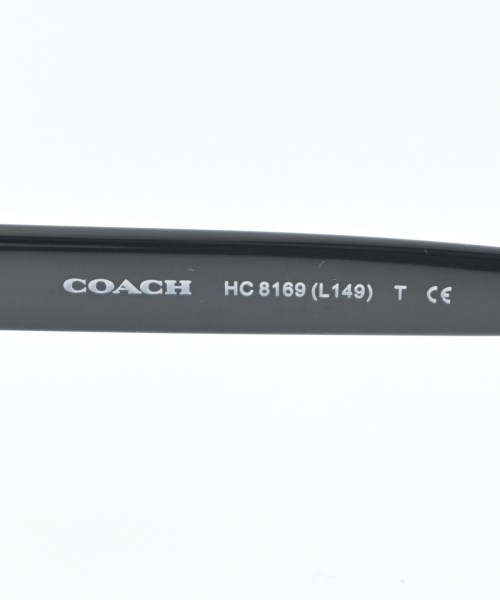 COACH（コーチ）サングラス 黒 サイズ:- レディース/2200674367104