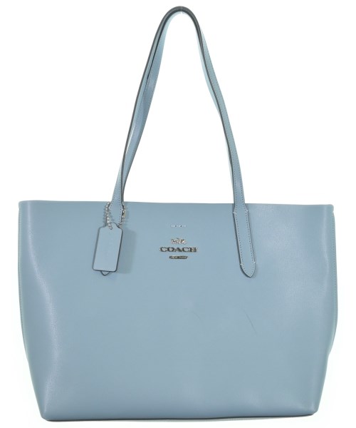 COACH(コーチ)トートバッグ 青 サイズ:-/2200673287106