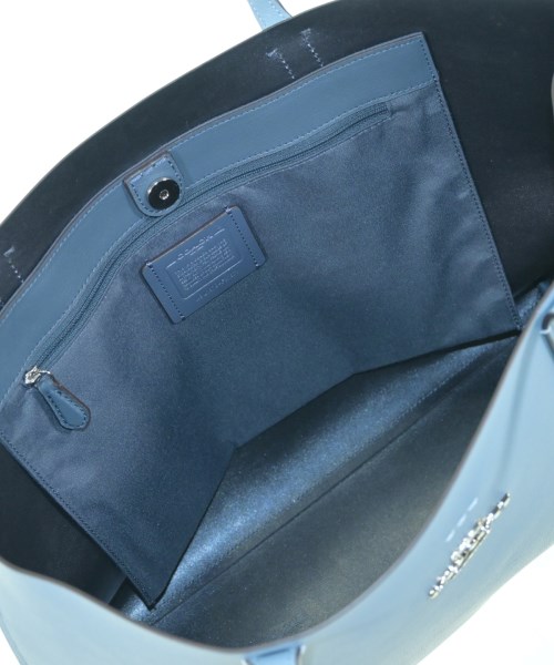 COACH（コーチ）トートバッグ 青 サイズ:- レディース/2200673287106