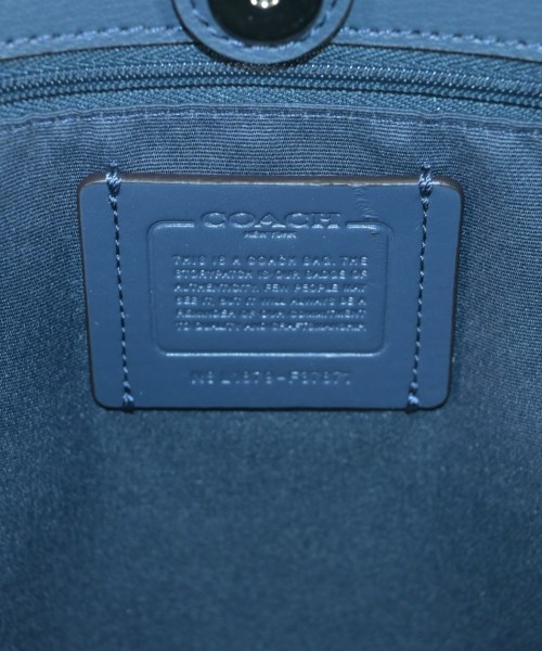 COACH（コーチ）トートバッグ 青 サイズ:- レディース/2200673287106