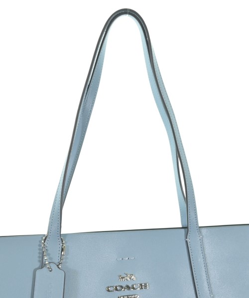 COACH（コーチ）トートバッグ 青 サイズ:- レディース/2200673287106
