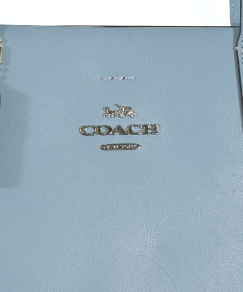 COACH（コーチ）トートバッグ 青 サイズ:- レディース/2200673287106
