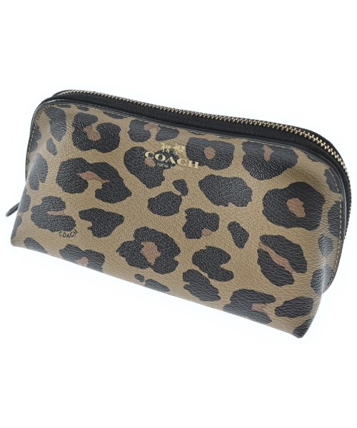 COACH(コーチ)ポーチ ベージュ サイズ:-/2200683725100