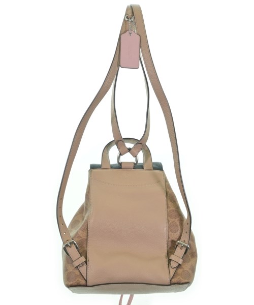 COACH（コーチ）バックパック・リュック 茶 サイズ:- レディース/2200683774023