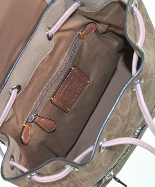 COACH（コーチ）バックパック・リュック 茶 サイズ:- レディース/2200683774023