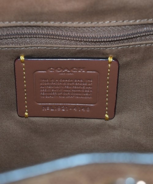 COACH（コーチ）バックパック・リュック 茶 サイズ:- レディース/2200683774023