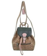 COACH（コーチ）バックパック・リュック 茶 サイズ:- レディース/2200683774023
