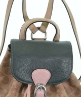 COACH（コーチ）バックパック・リュック 茶 サイズ:- レディース/2200683774023